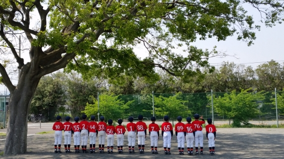 4/25、4/29、5/5は野球体験会を行います。