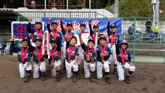 第10回静岡ガス杯　スーパージュニア　県大会優勝、おめでとう
